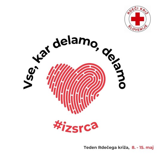 Novice - Teden Rdečega križa 2023 - Rdeči križ Slovenije