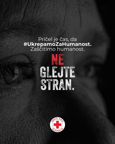 Zaščitimo humanost.