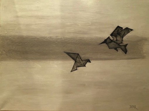 Klavdija Sitar - Ptici origami.