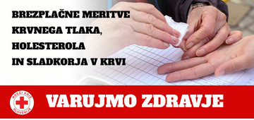 Meritve bodo še maja in junija ter od septembra.