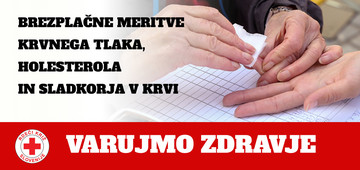 Z brezplačnimi preventivnimi meritvami  nad srčno-žilne bolezni.