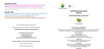 Junijski program v MCP.