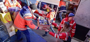 Tudi v Slovenijo so pribežali prebivalci Ukrajine.